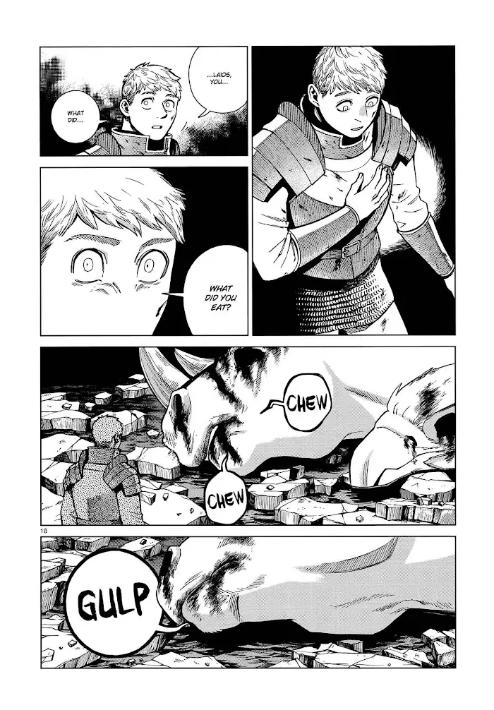 Delicious in Dungeon Chapter 91 image 18_optimized